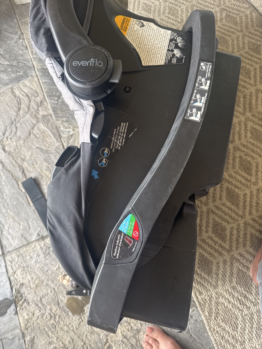 Evenflo Infant Car Seat - photo 4