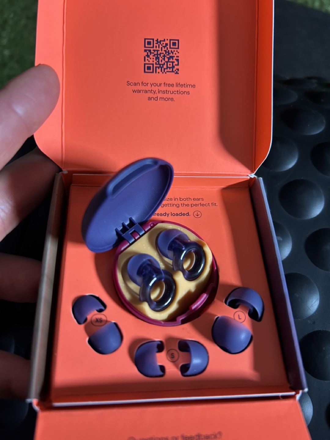 Loop Earplugs Engage 2 - Denim Dream
