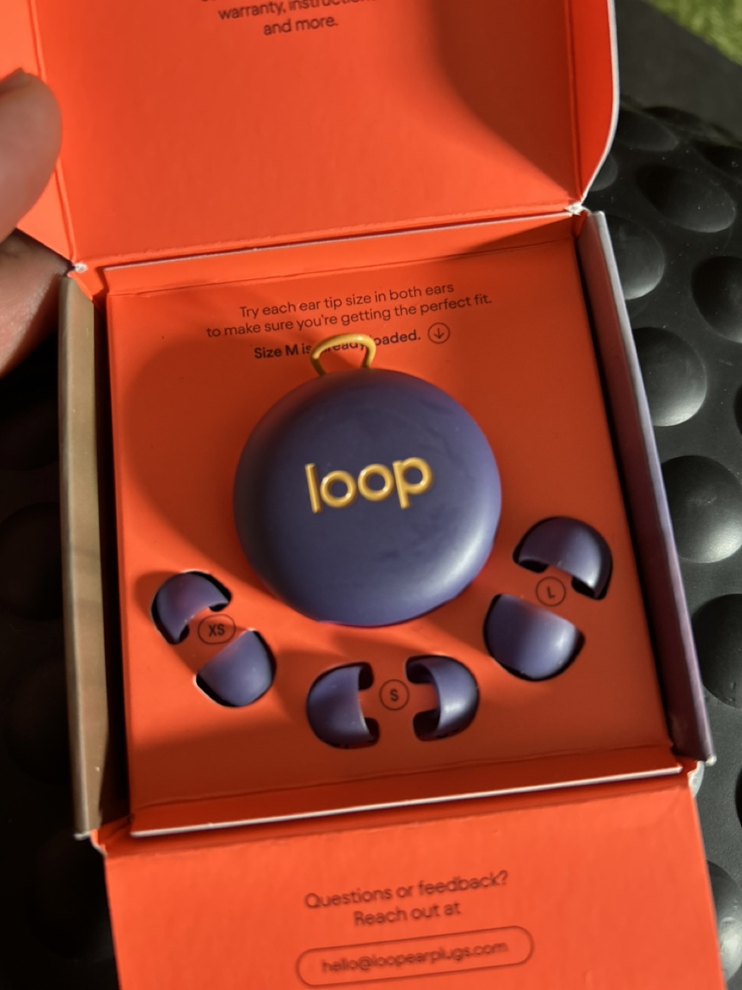 Loop Earplugs Engage 2 - Denim Dream - photo 3