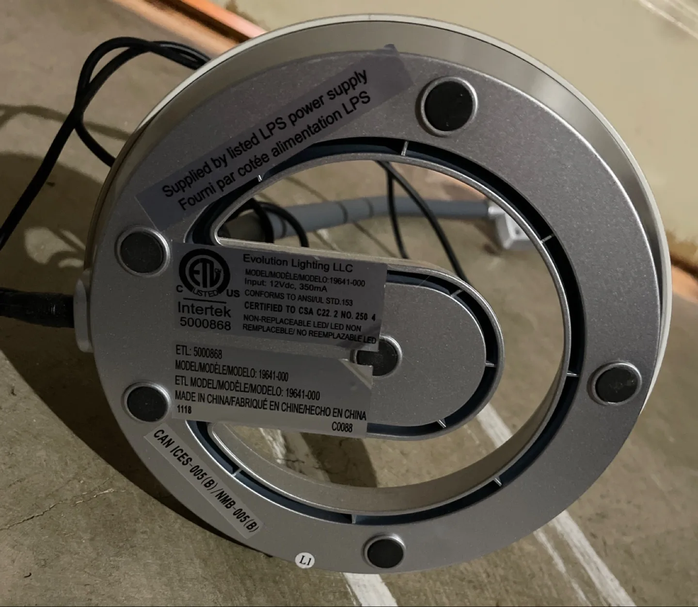 🏒Tensor LED Desk Lamp image indicator(3)