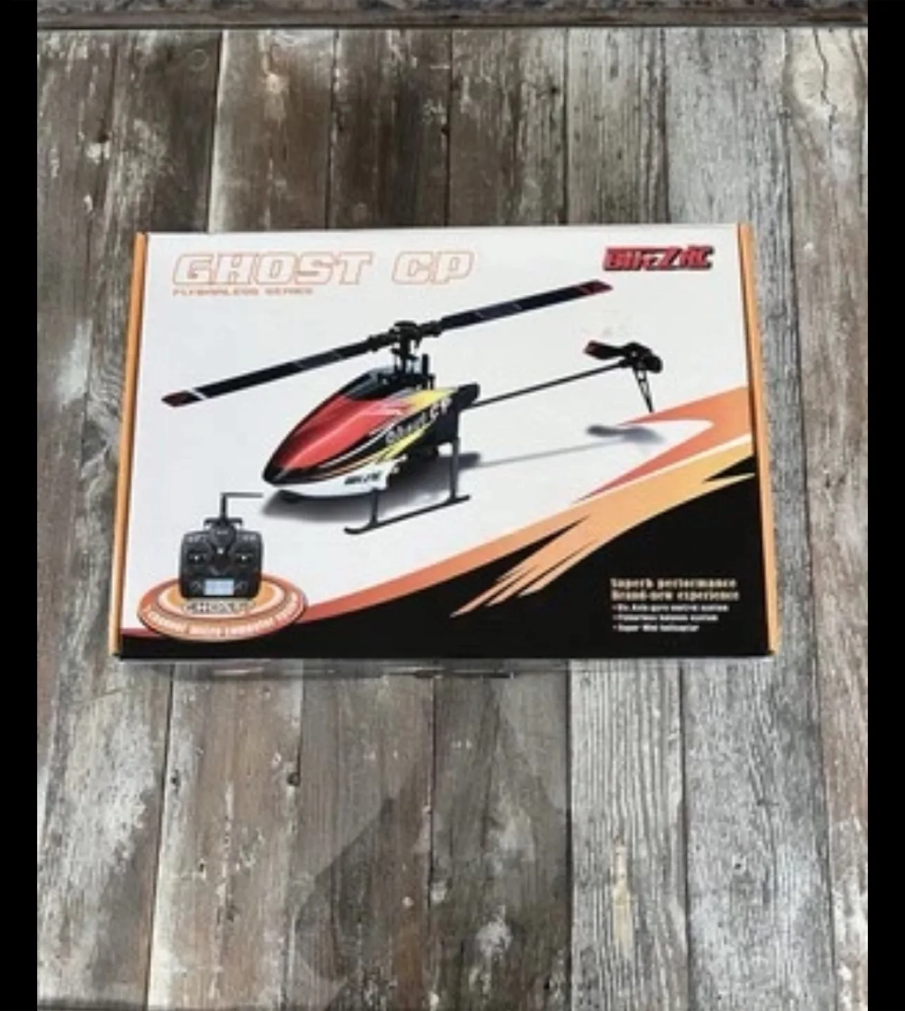 Blitz RC Ghost CP Helicopter RTR thumbnail