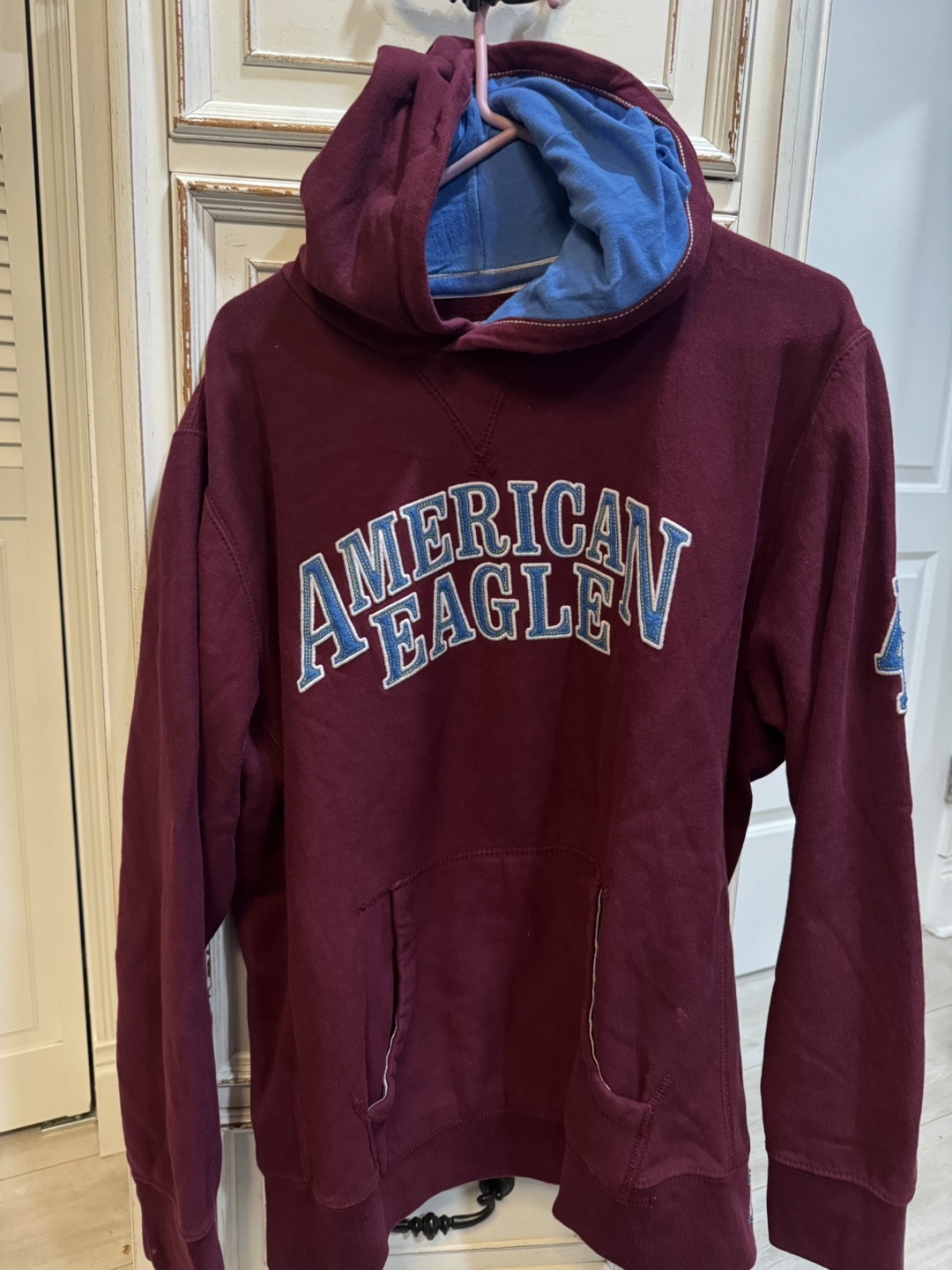American Eagle Maroon  Hoodie - photo 5