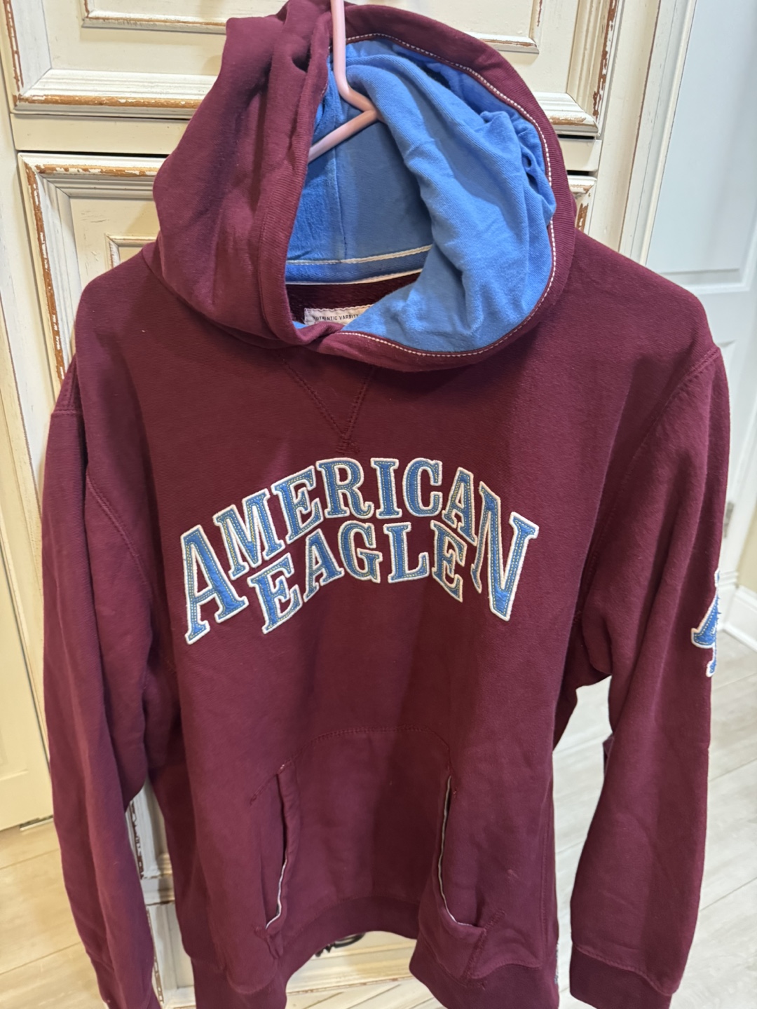 American Eagle Maroon  Hoodie - photo 4