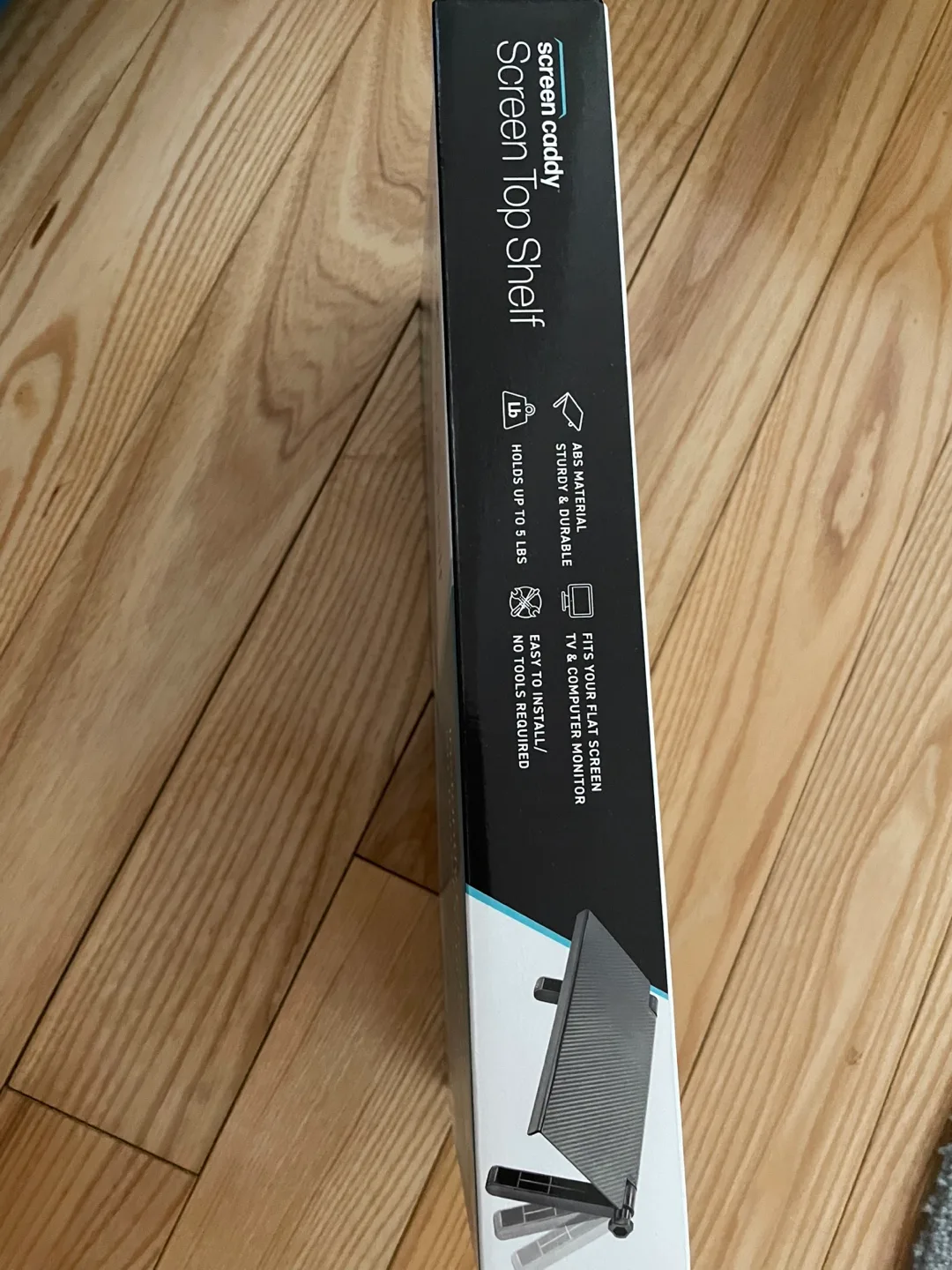 Screen Caddy Screen Top Shelf - Space Saver image indicator(3)