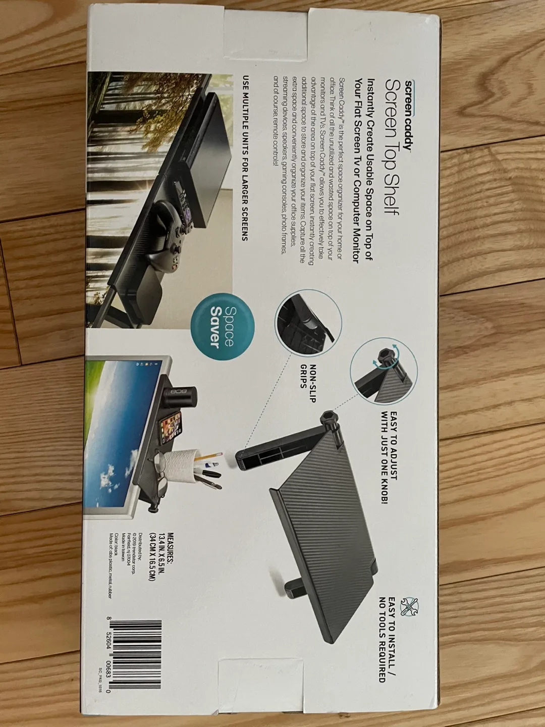 Screen Caddy Screen Top Shelf - Space Saver image indicator(2)