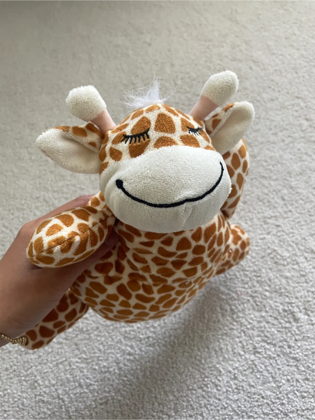 Adorable Plush Giraffe Toy thumbnail