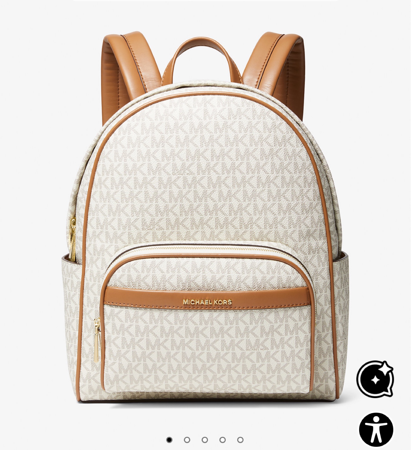 Michael Kors Rhea Zip Backpack