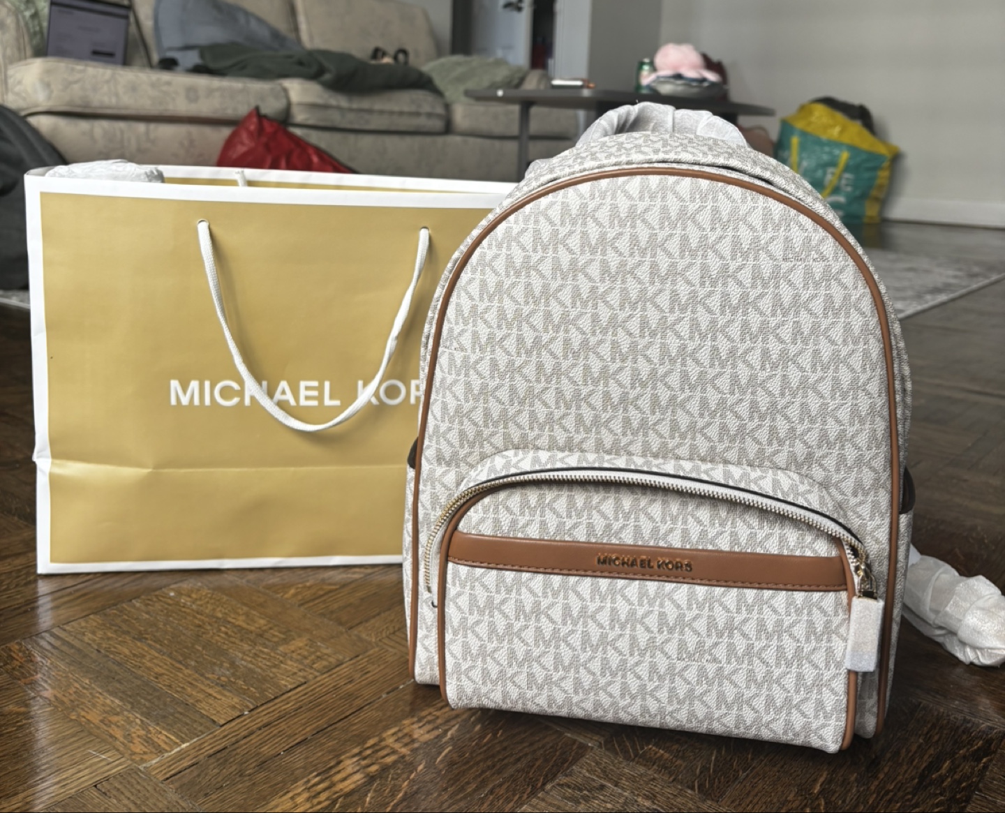 Michael Kors Rhea Zip Backpack - photo 4