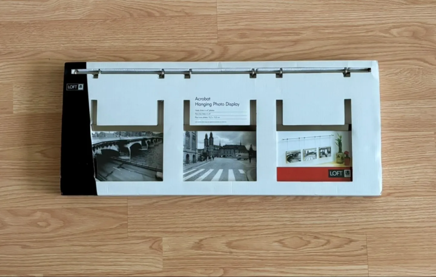 LOFT Acrobot Hanging Photo Display thumbnail