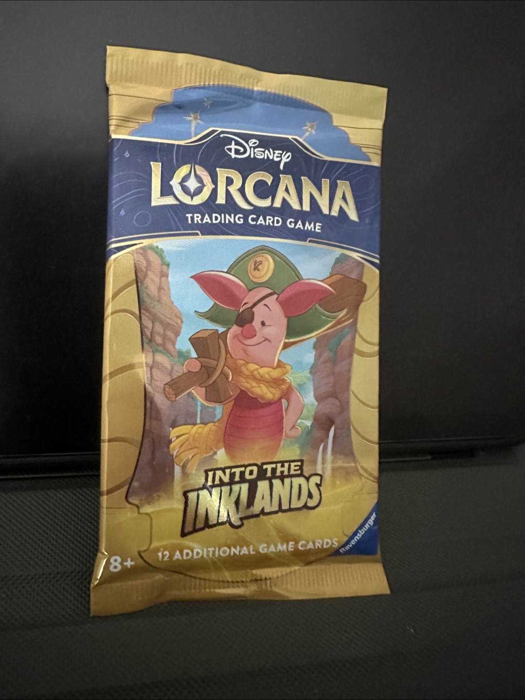 Disney Lorcana Trading Card Game Booster Pack