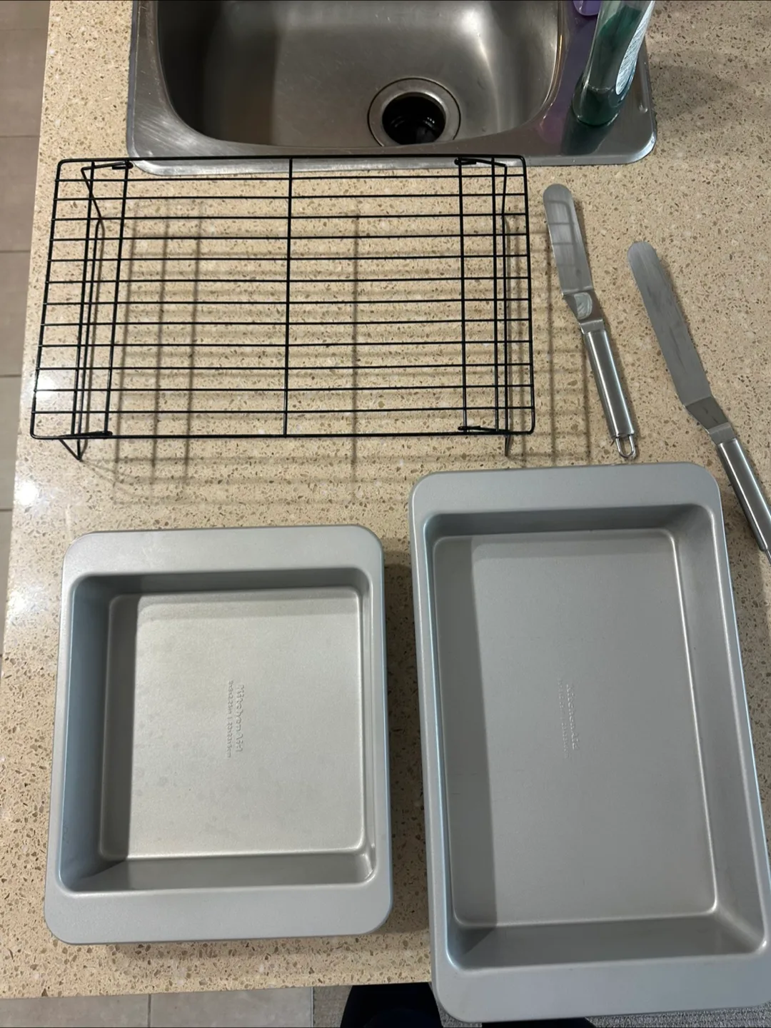 Cookie and Brownie Baking Set thumbnail