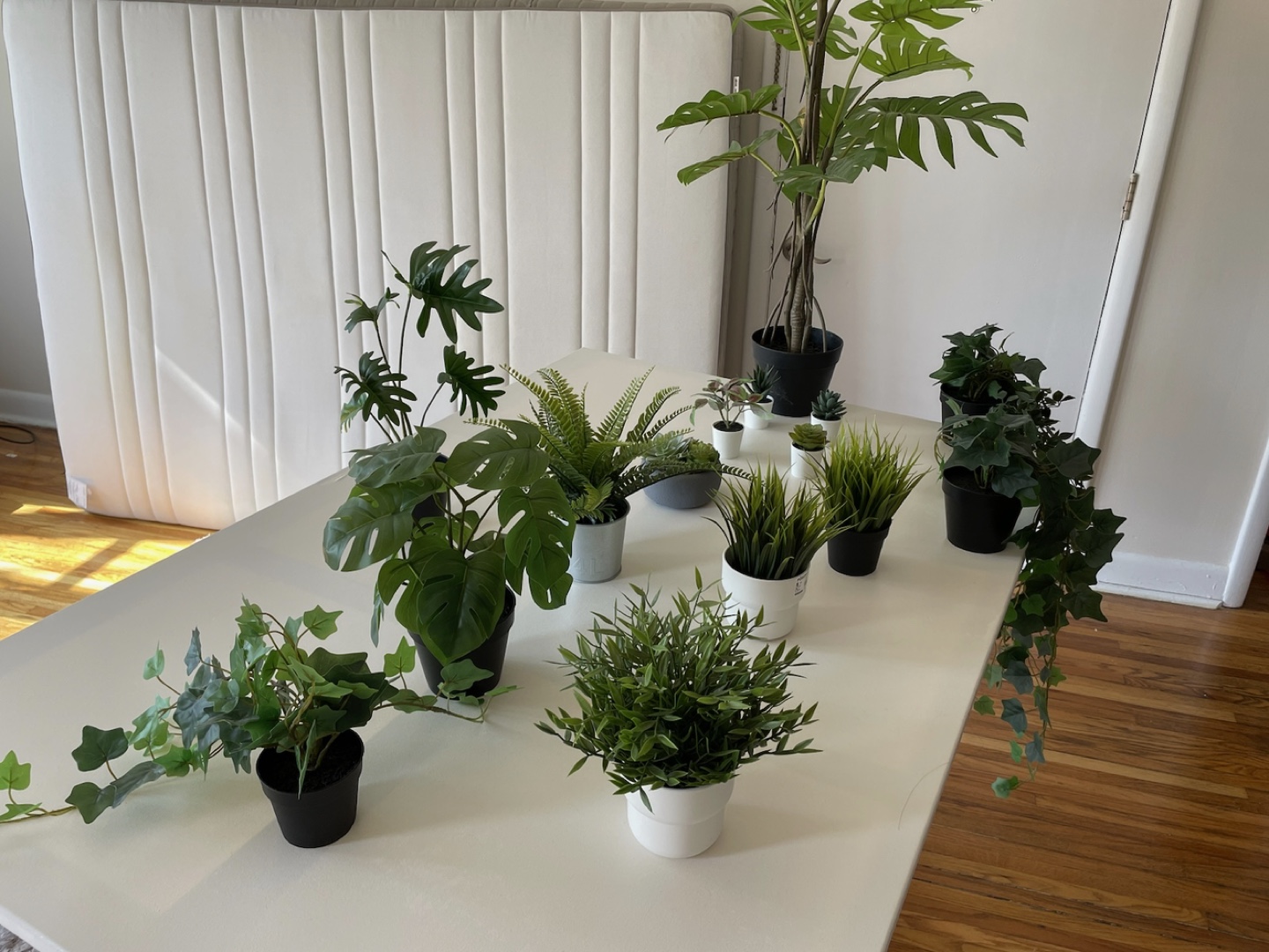 Lot of Artificial Plants