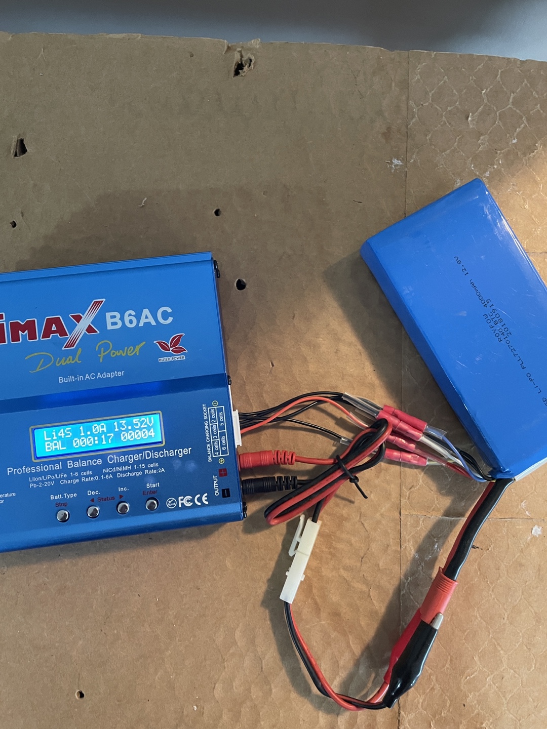 iMAX B6AC Professional Balance Charger/Discharger - photo 2