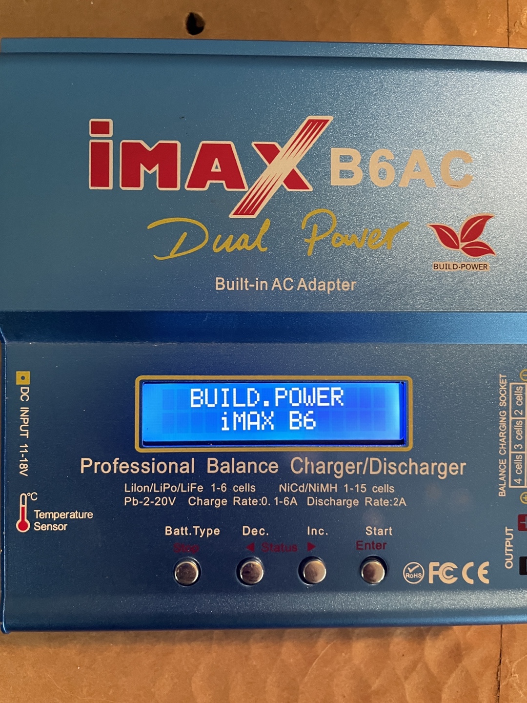 iMAX B6AC Professional Balance Charger/Discharger - photo 3