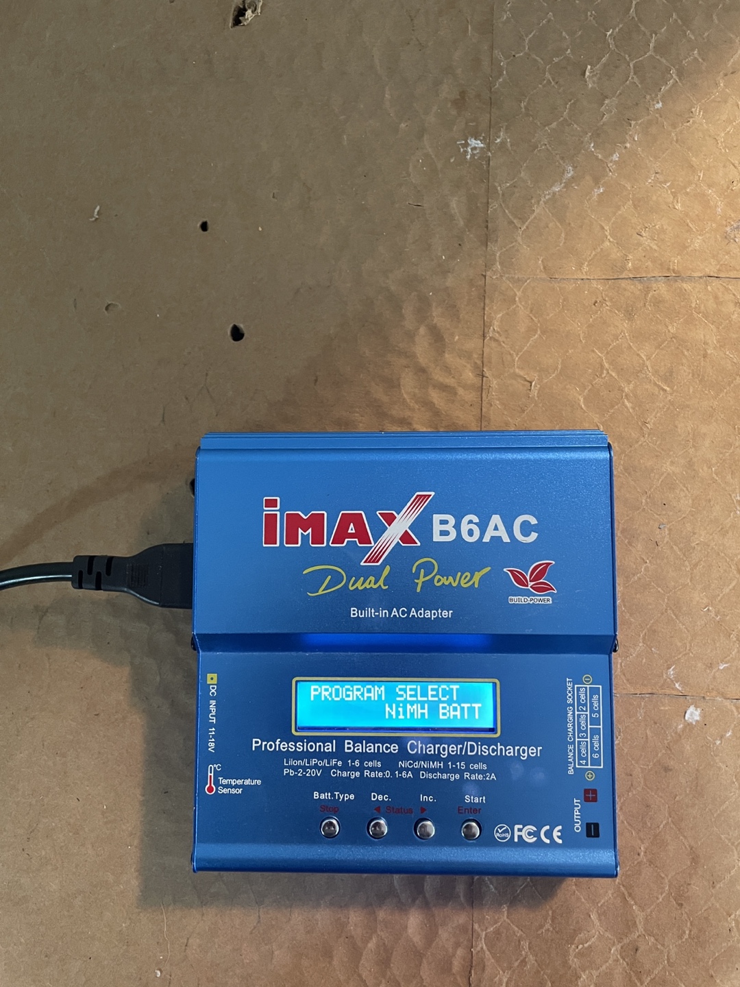 iMAX B6AC Professional Balance Charger/Discharger - photo 5