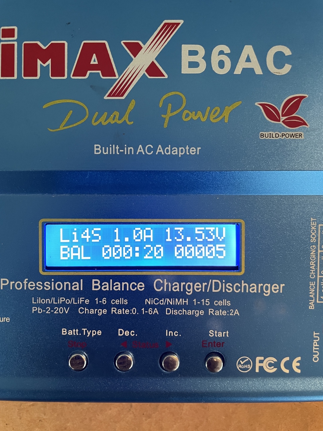 iMAX B6AC Professional Balance Charger/Discharger