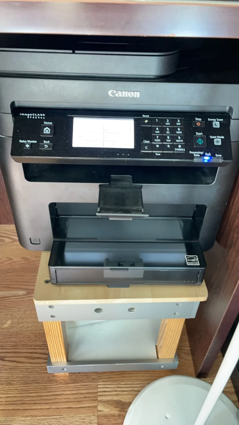 Two Printers - Canon MF249dw and HP M127fw thumbnail