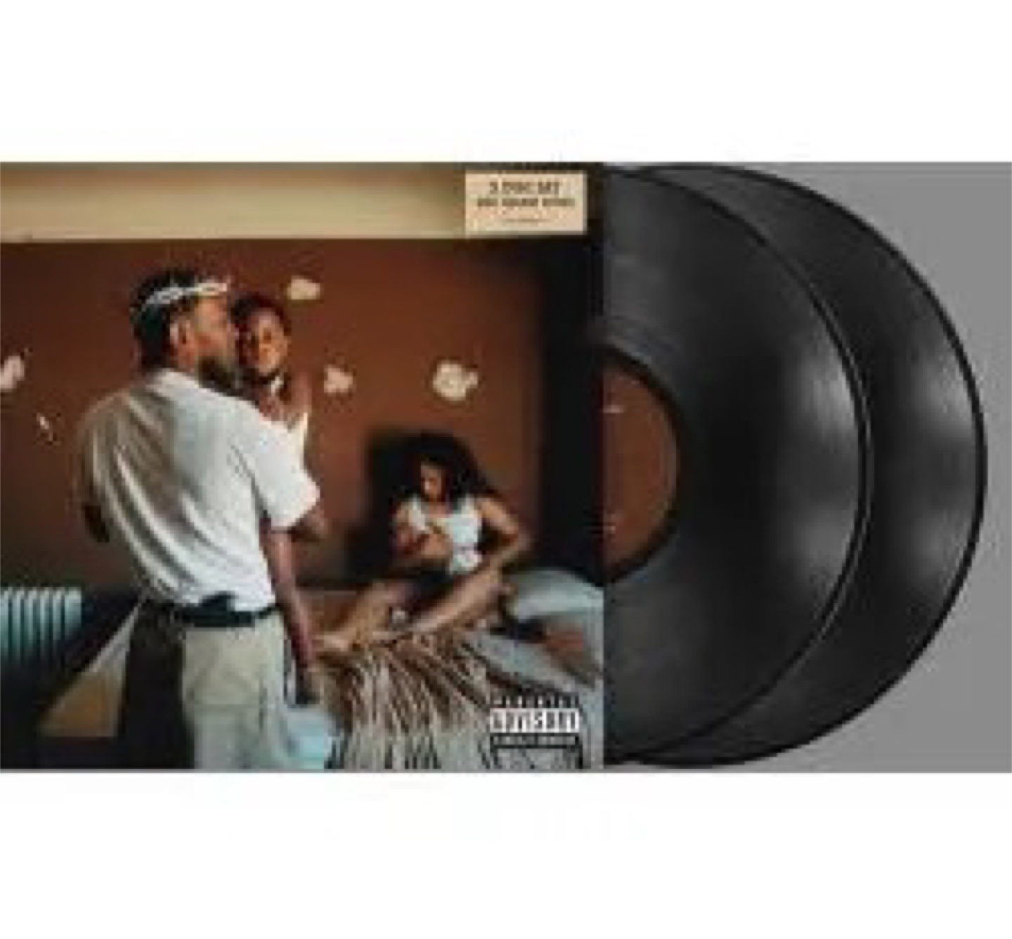 Kendrick Lamar - Mr. Morale & The Big Steppers Double LP