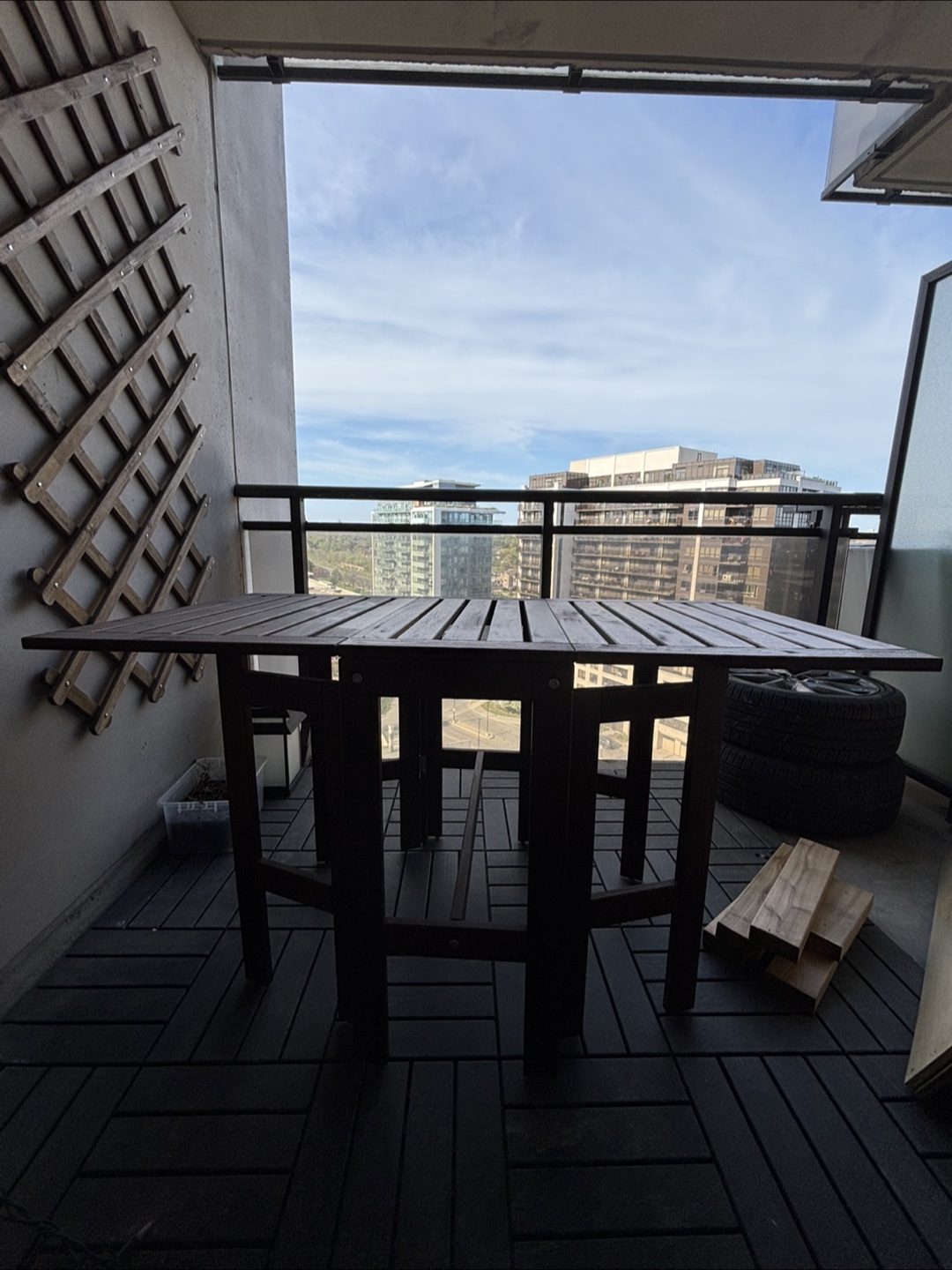 IKEA Outdoor Folding Table - photo 4