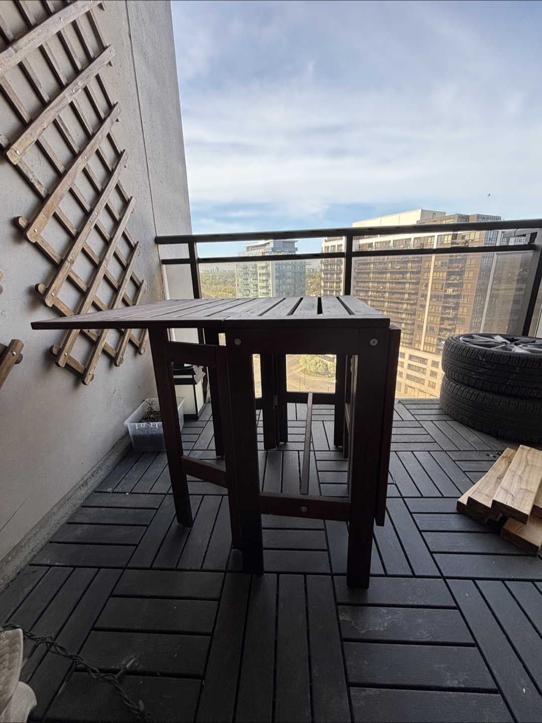 IKEA Outdoor Folding Table