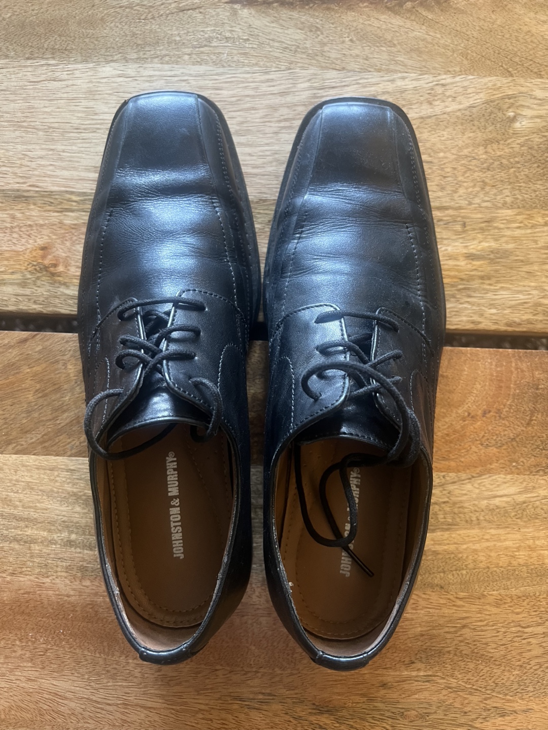 Johnston & Murphy Leather Shoes