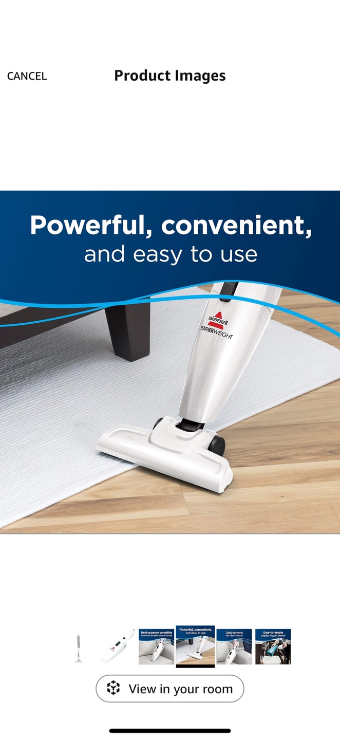 Bissell Featherweight Stick Vacuum - photo 4