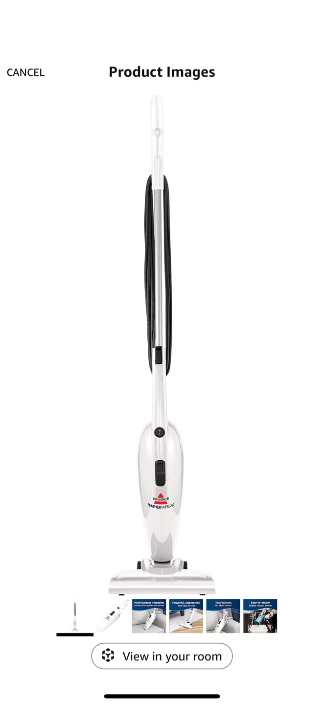 Bissell Featherweight Stick Vacuum - photo 5