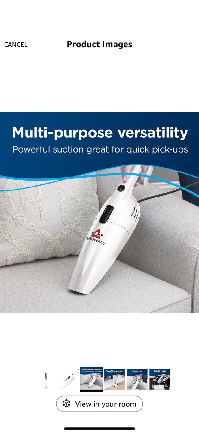 Bissell Featherweight Stick Vacuum - photo 3