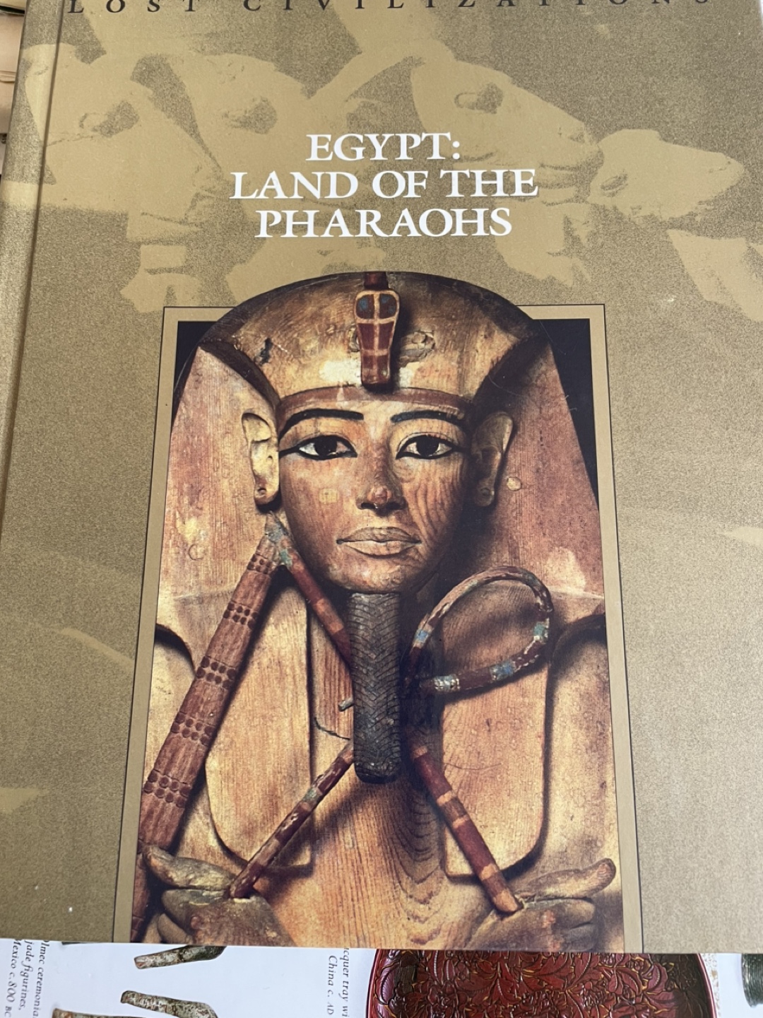 Egypt: Land of the Pharaohs - Hardcover Book - photo 4