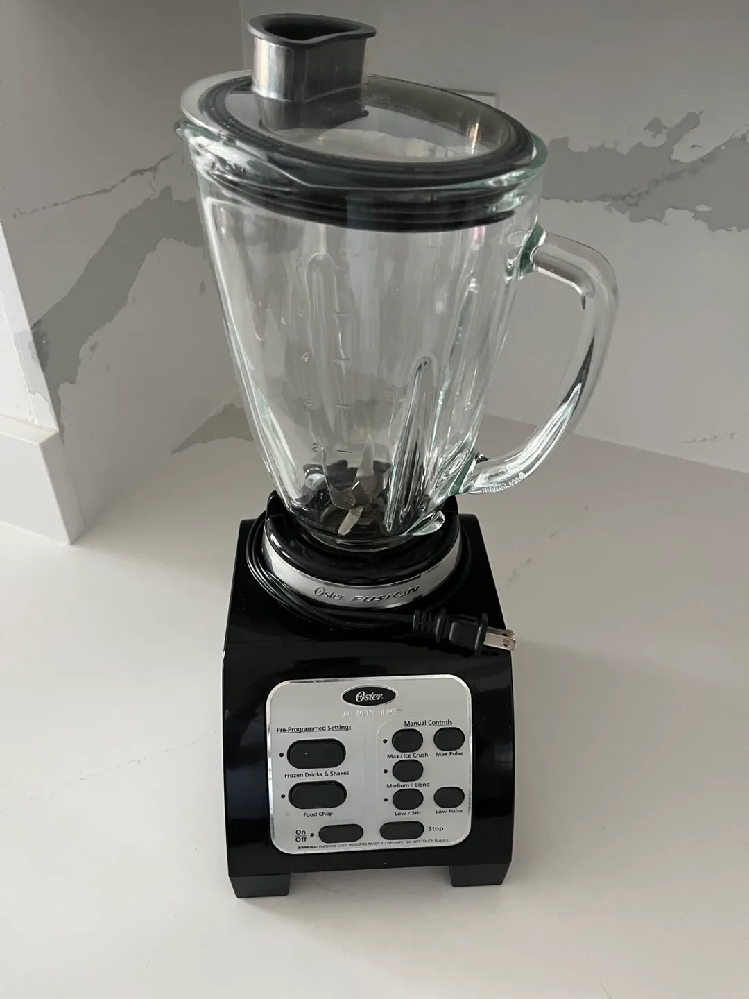 Oster Fusion All-Metal Drive Blender thumbnail