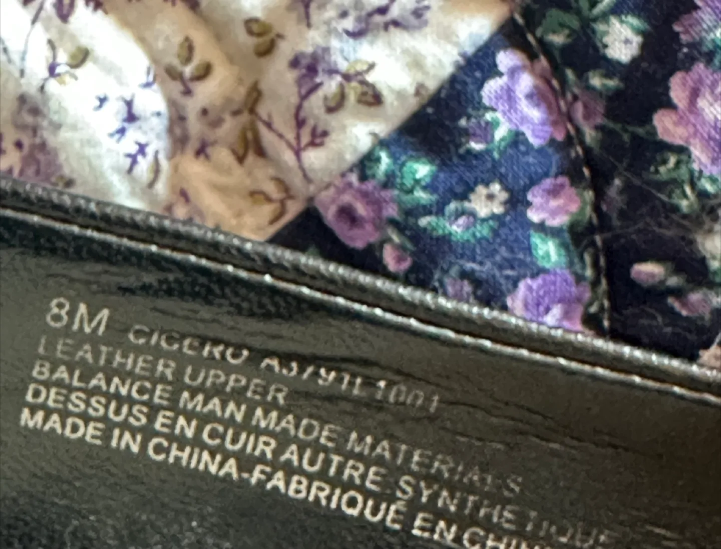 Franco Sarto Black Leather Pumps - Size 8 image indicator(4)