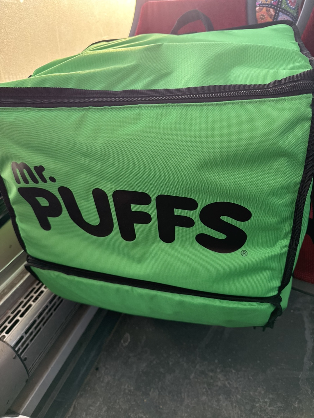 Mr. Puffs Delivery Bag