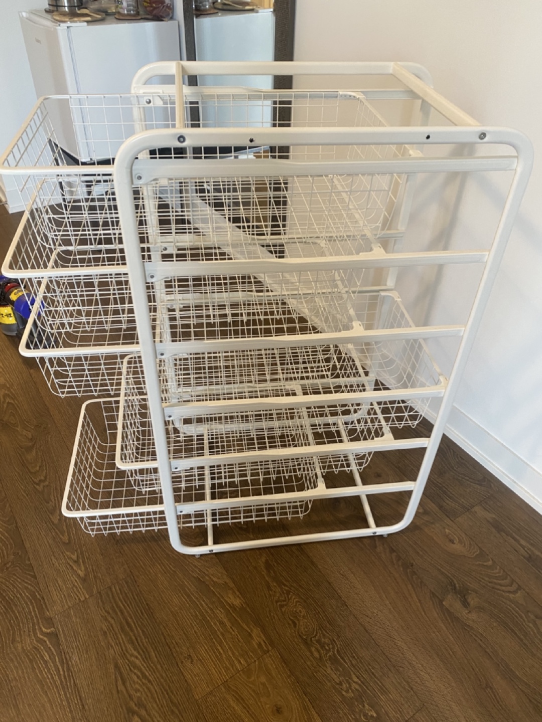 White 6 drawer Storage organizer - photo 3