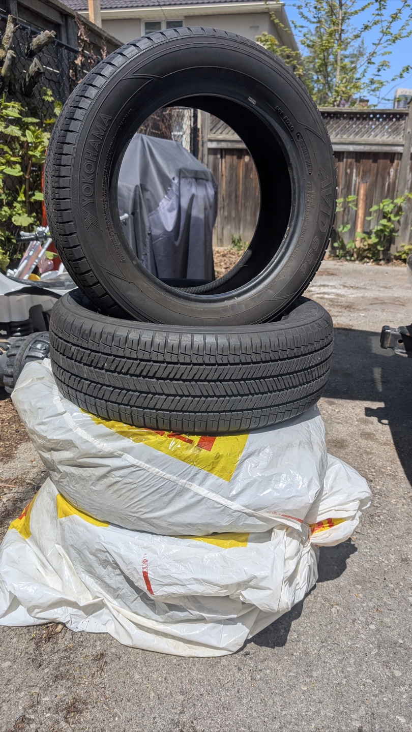 Yokohama Tires 205/60R16