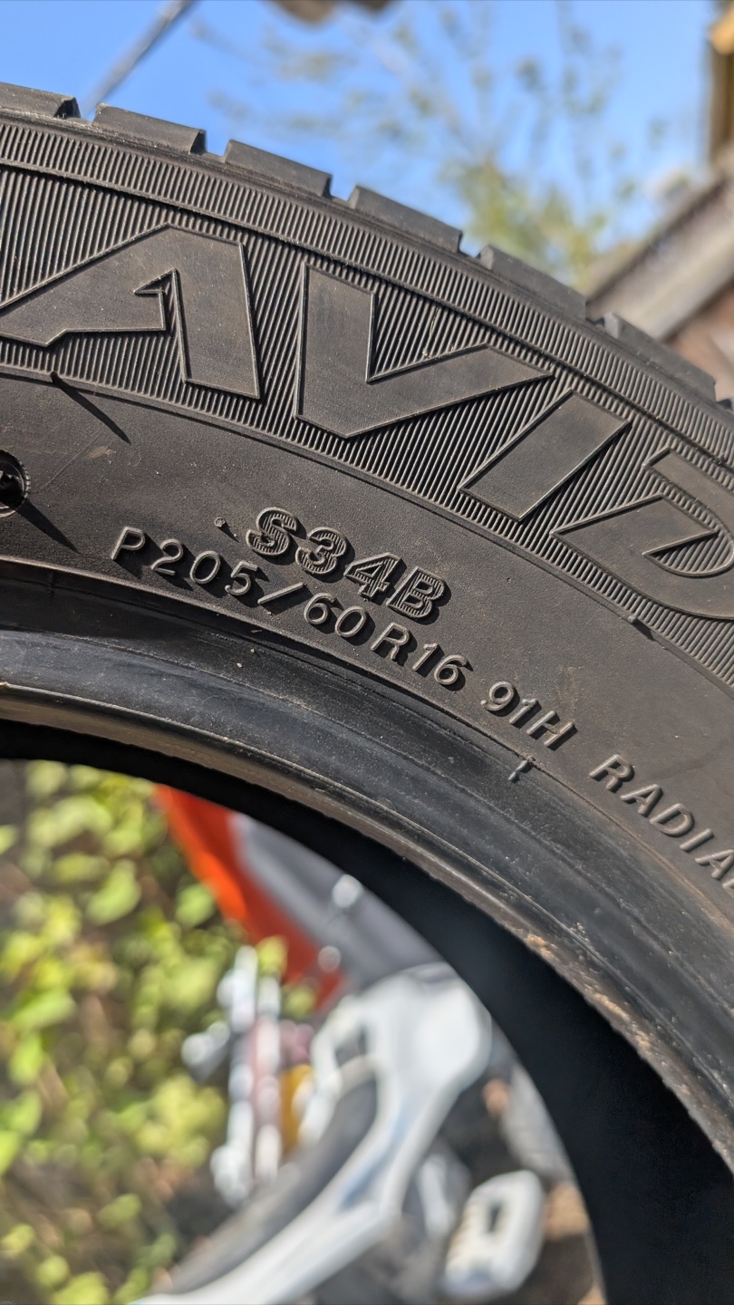 Yokohama Tires 205/60R16 - photo 2