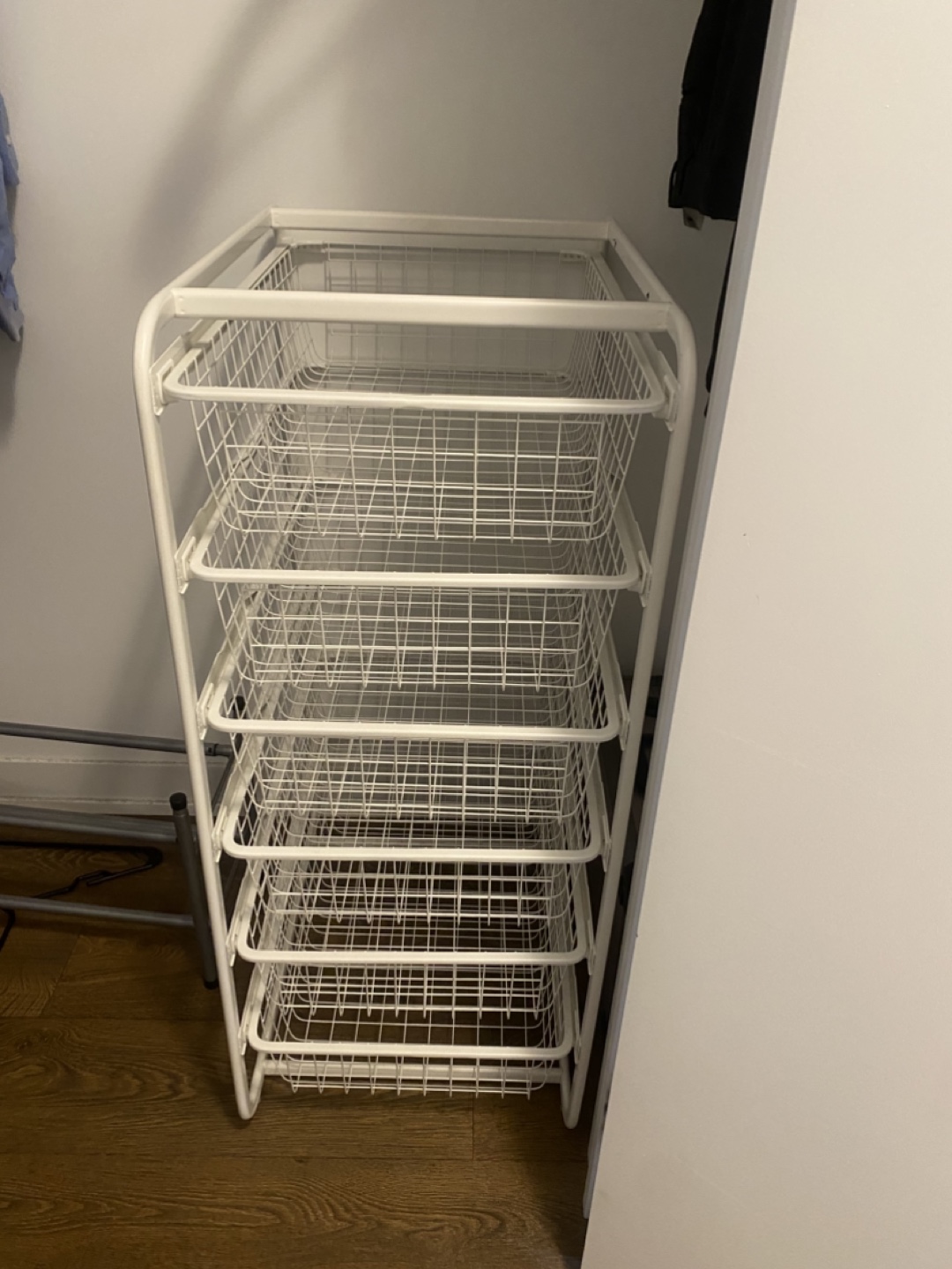 White 6 drawer Storage organizer - photo 4