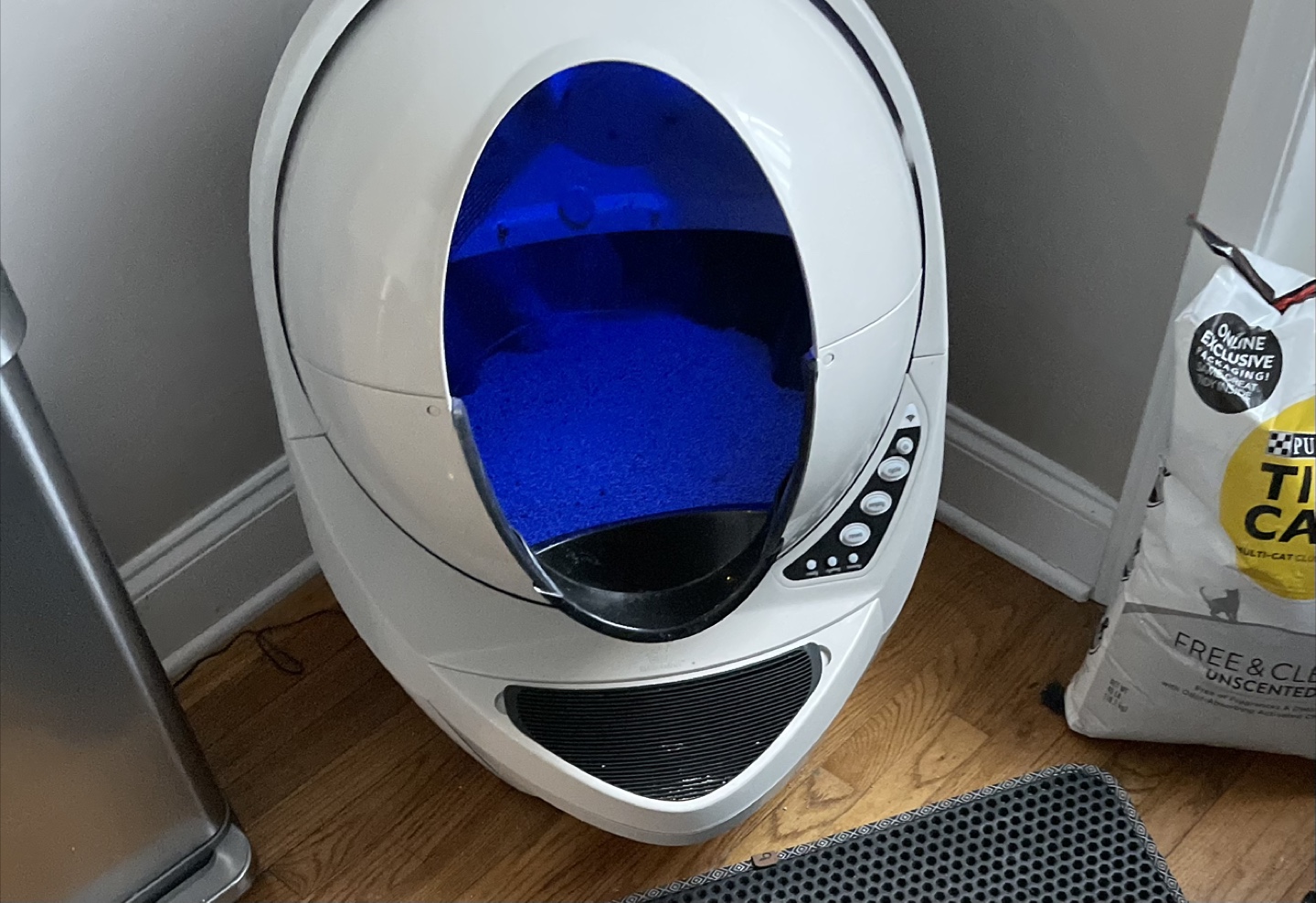 Litter Robot 3 Connect Self cleaning litter robot