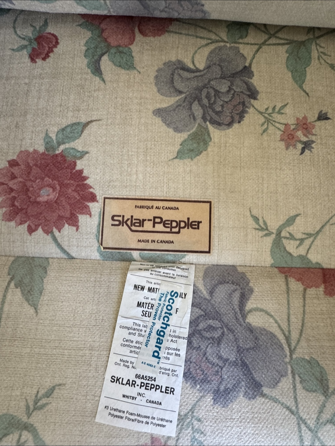 Sklar-Peppler Floral Sofa and Chair Set - photo 5