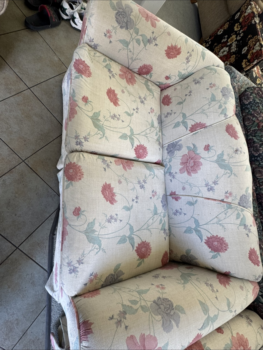 Sklar-Peppler Floral Sofa and Chair Set - photo 4
