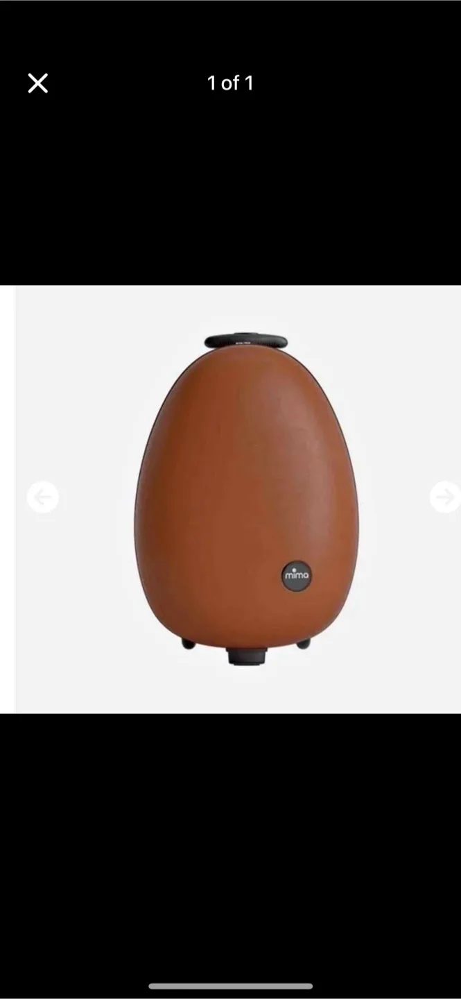 Mimo Egg-Shaped Carry-On Suitcase thumbnail