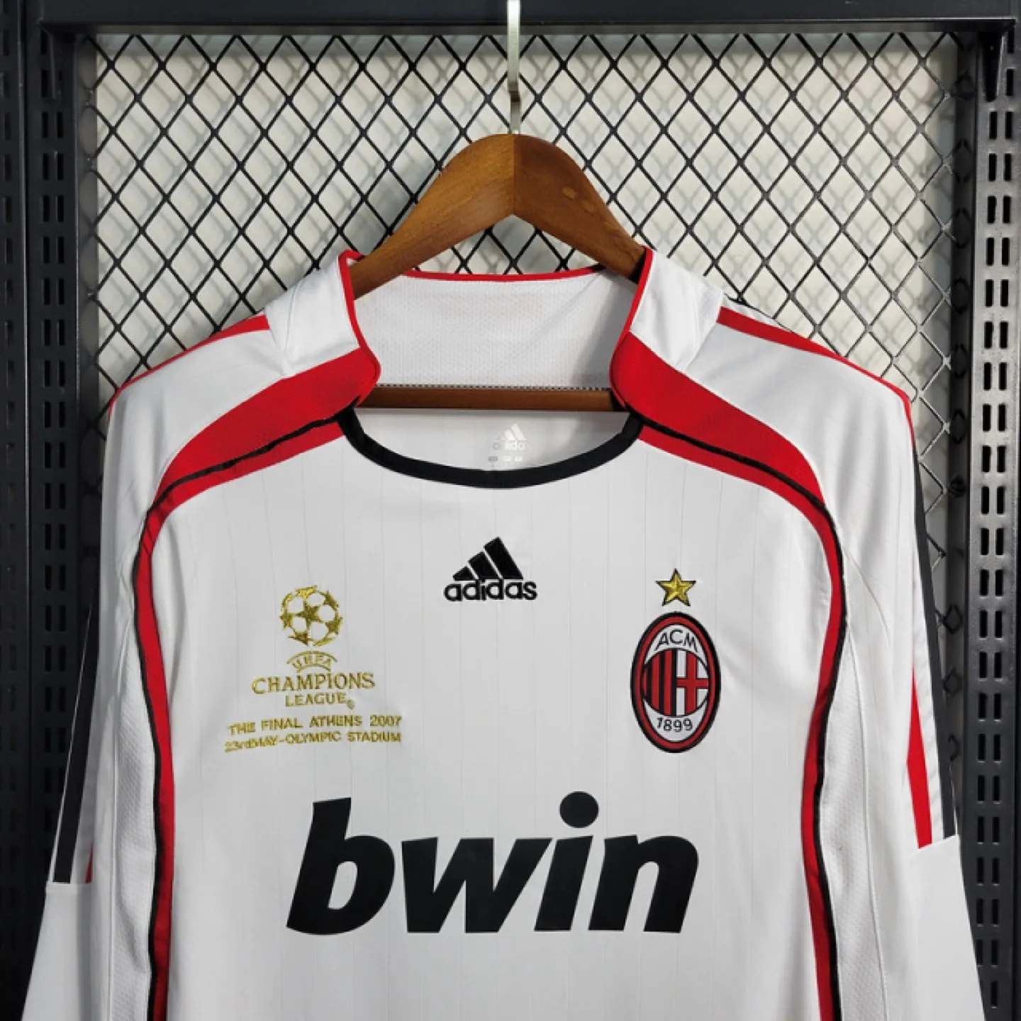 AC Milan 2007  Long Sleeve Jersey image indicator(3)