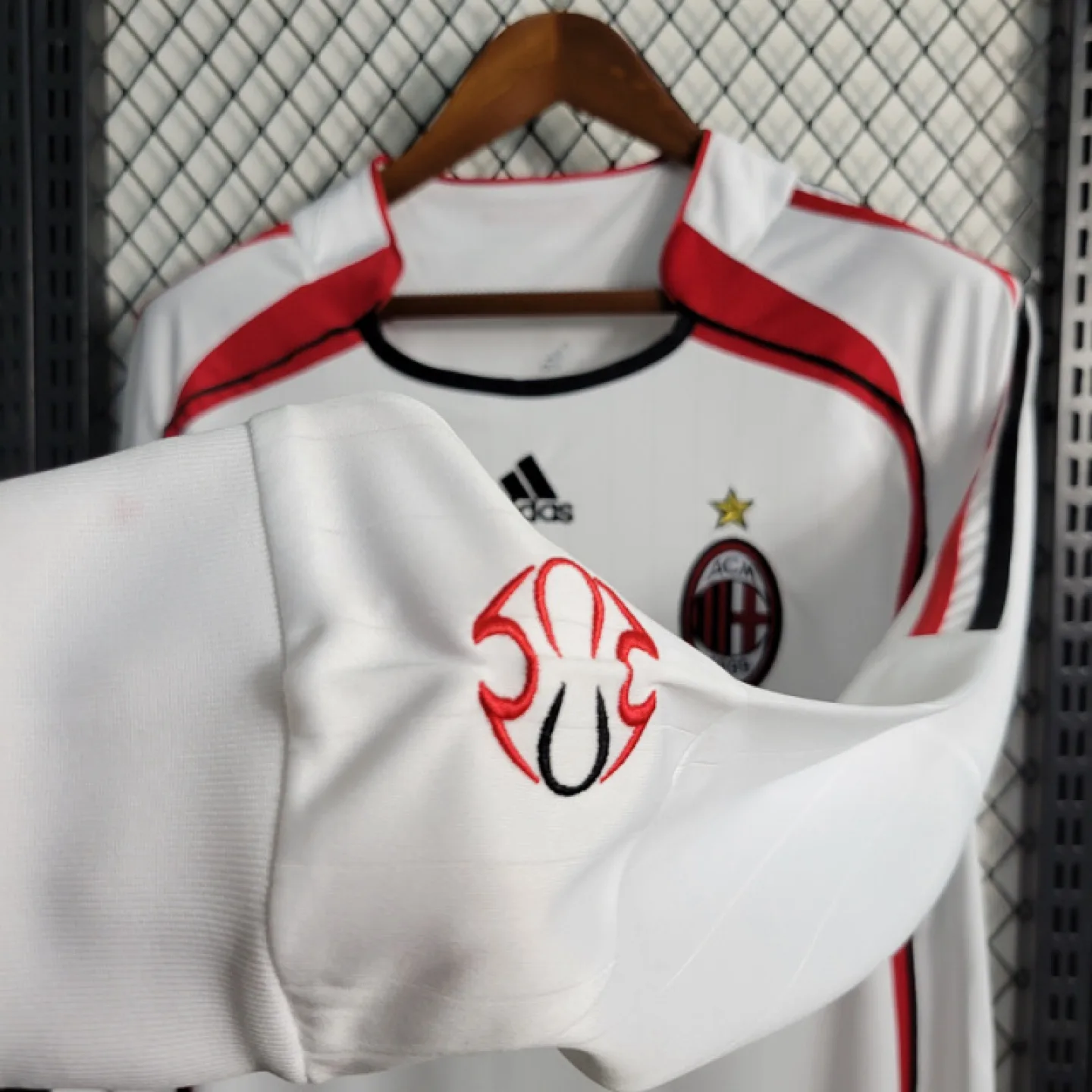 AC Milan 2007  Long Sleeve Jersey image indicator(4)