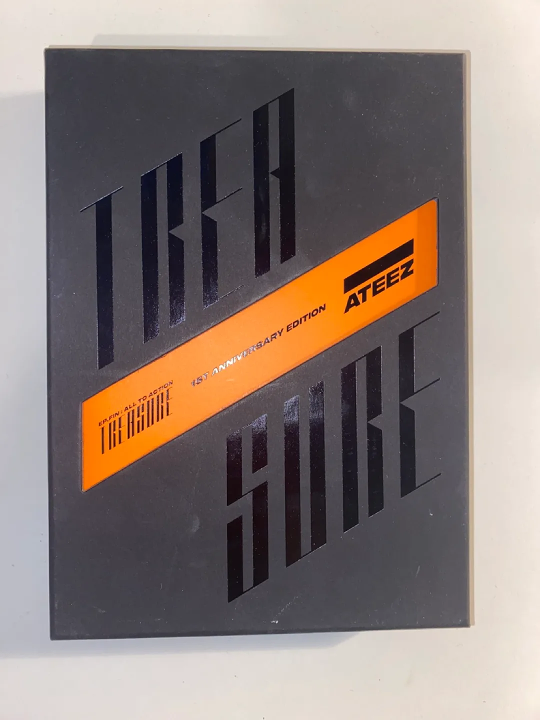 ATEEZ Treasure 1st Anniversary Edition Album thumbnail