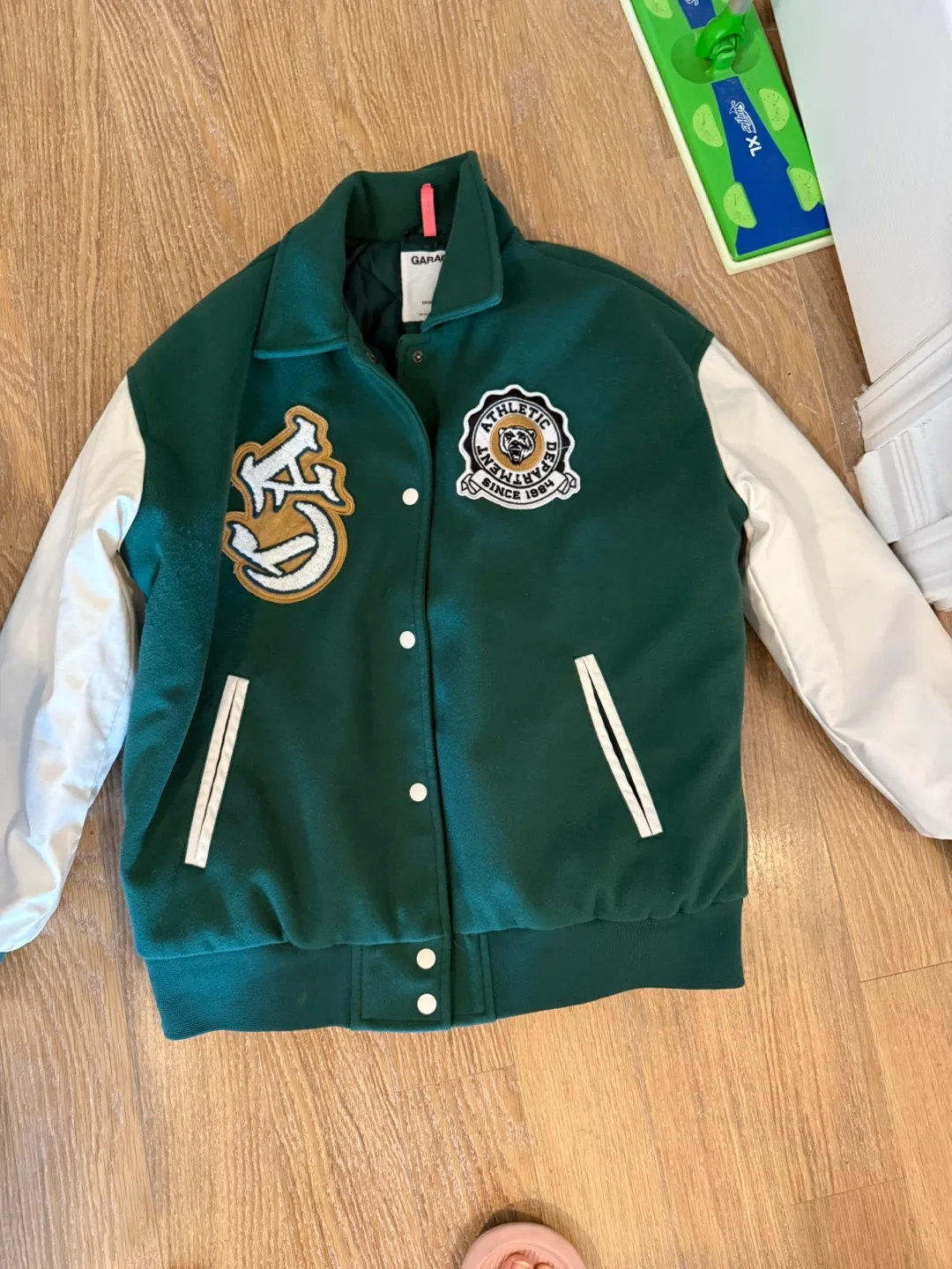 Varsity Jacket and Flannel Shirt Bundle thumbnail