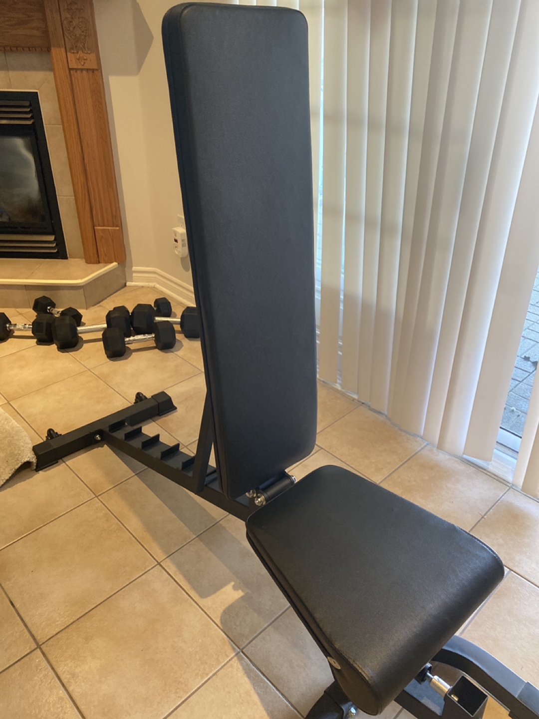 Adjustable Weight Bench