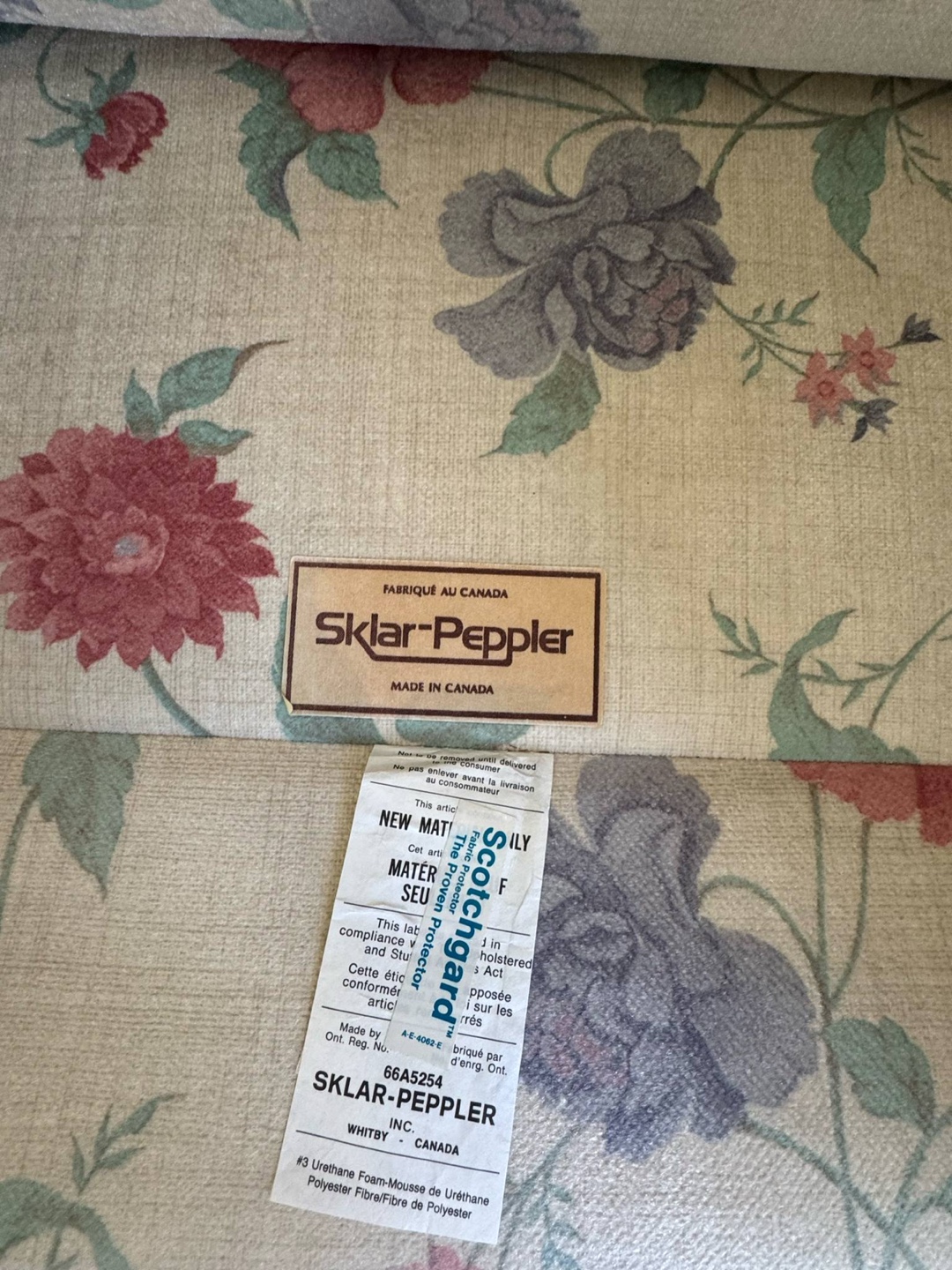 Sklar-Peppler Floral Sofa and Chair Set - photo 4