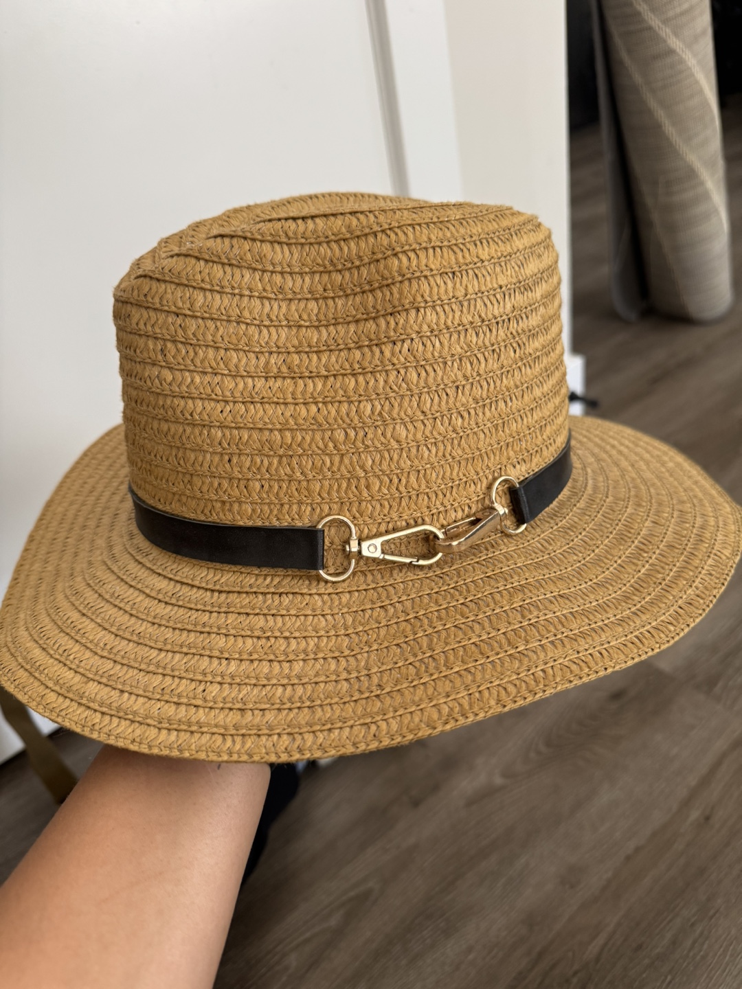 ALDO Straw Hat - Medium/Large
