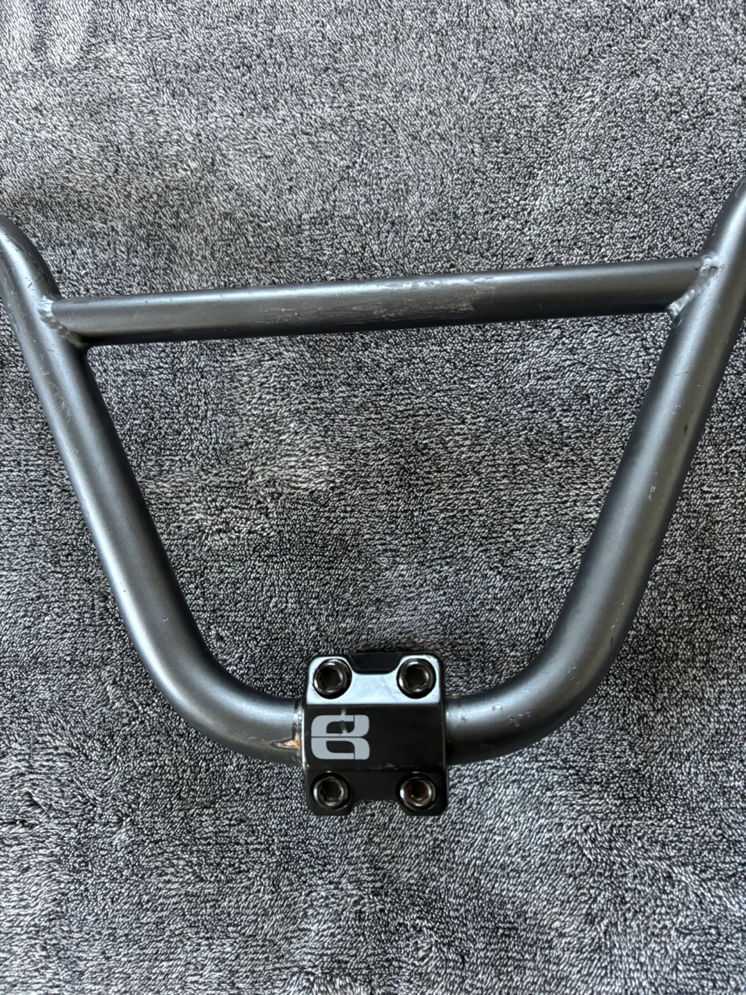 Eastern 9" Rise BMX Bars & Eastern Front Load Stem image indicator(2)