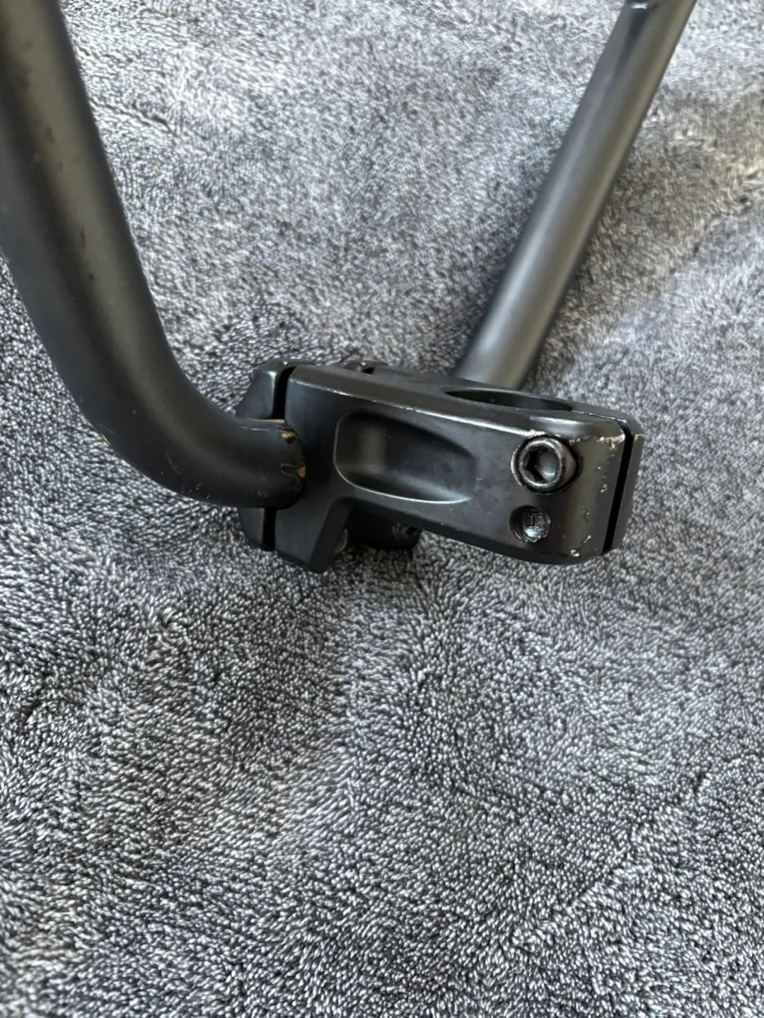 Eastern 9" Rise BMX Bars & Eastern Front Load Stem image indicator(7)