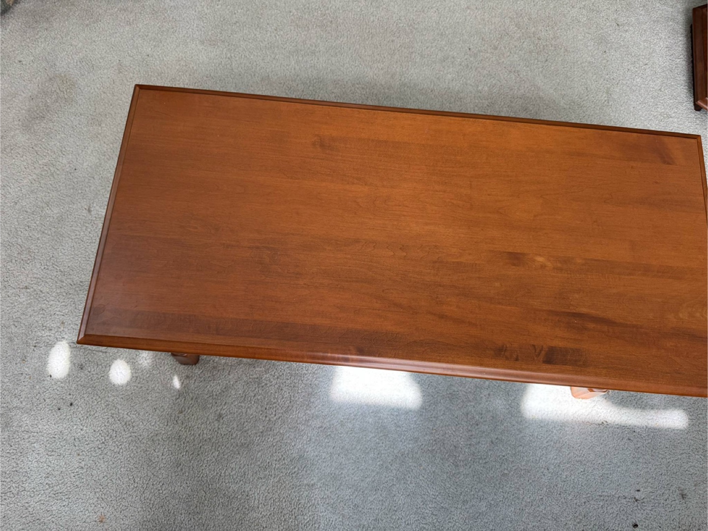 Solid Wood Coffee Table - photo 2